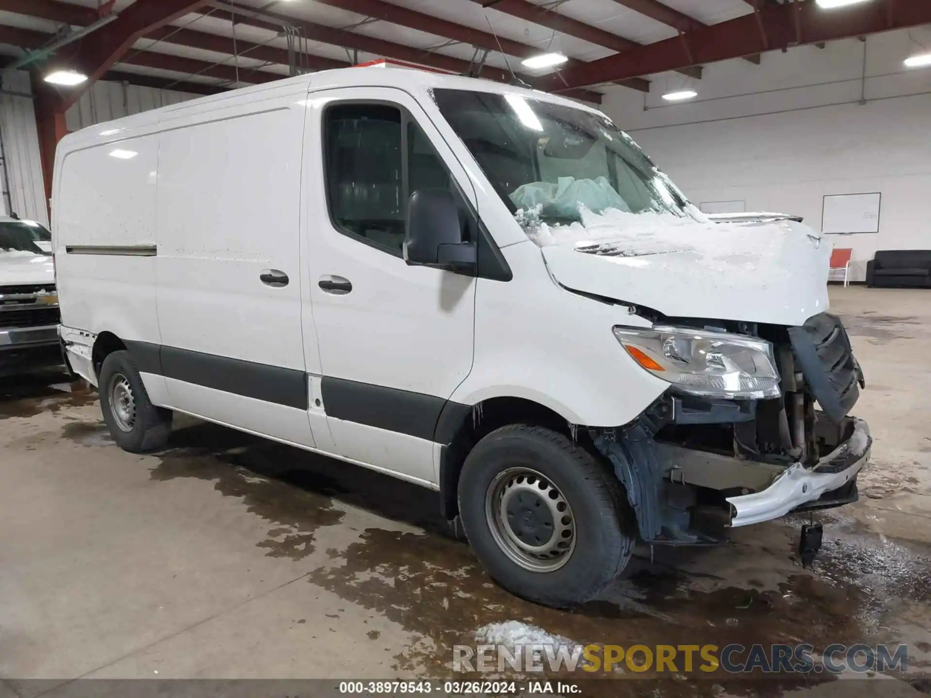 14 Photograph of a damaged car W1Y70BGY0NT093495 MERCEDES-BENZ SPRINTER 1500 2022