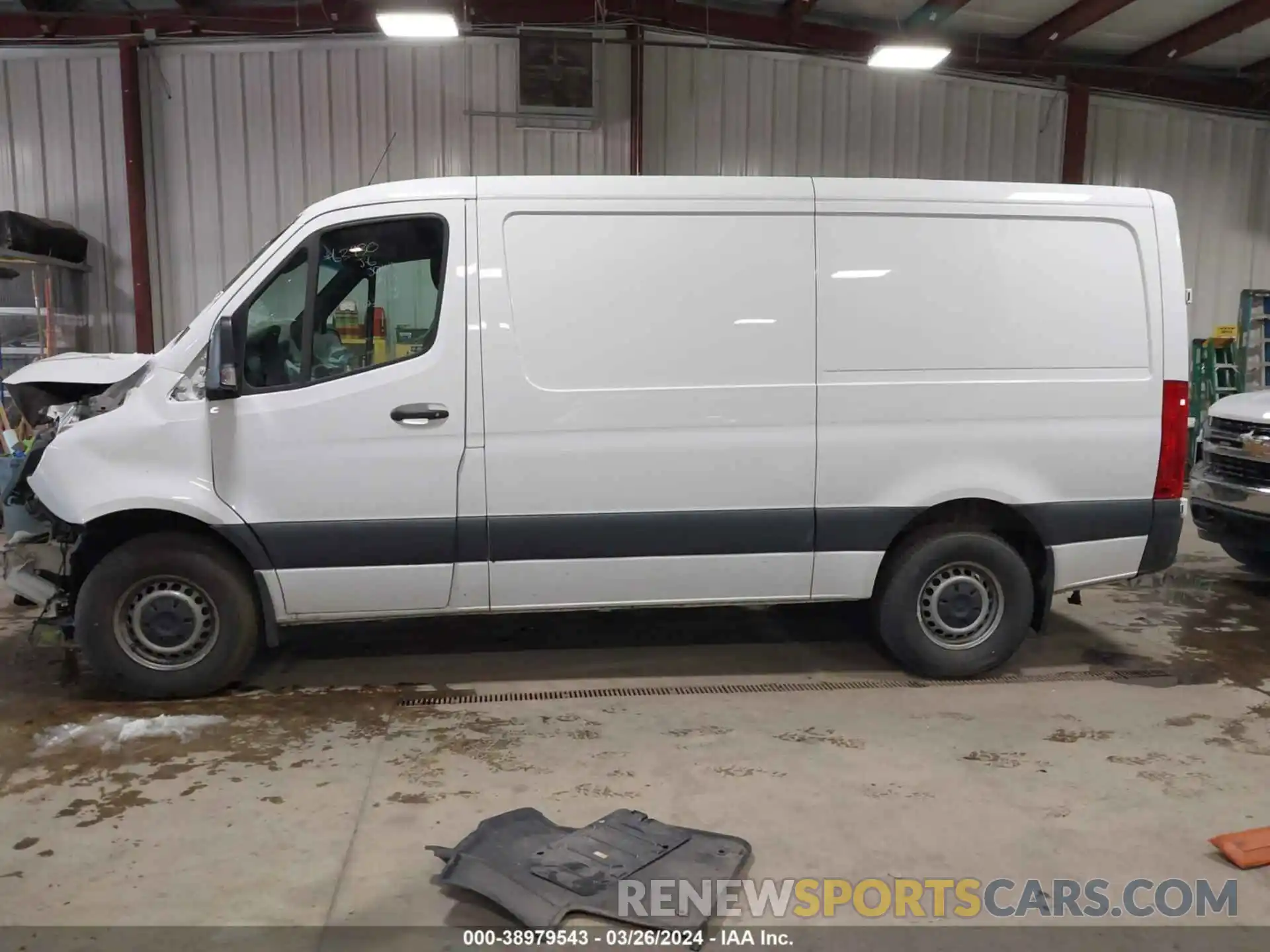 15 Photograph of a damaged car W1Y70BGY0NT093495 MERCEDES-BENZ SPRINTER 1500 2022