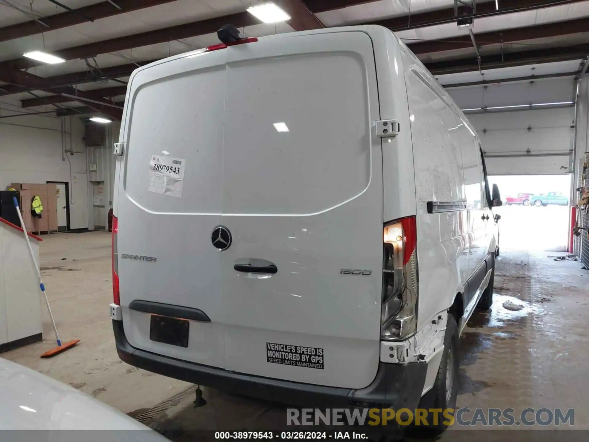 17 Photograph of a damaged car W1Y70BGY0NT093495 MERCEDES-BENZ SPRINTER 1500 2022