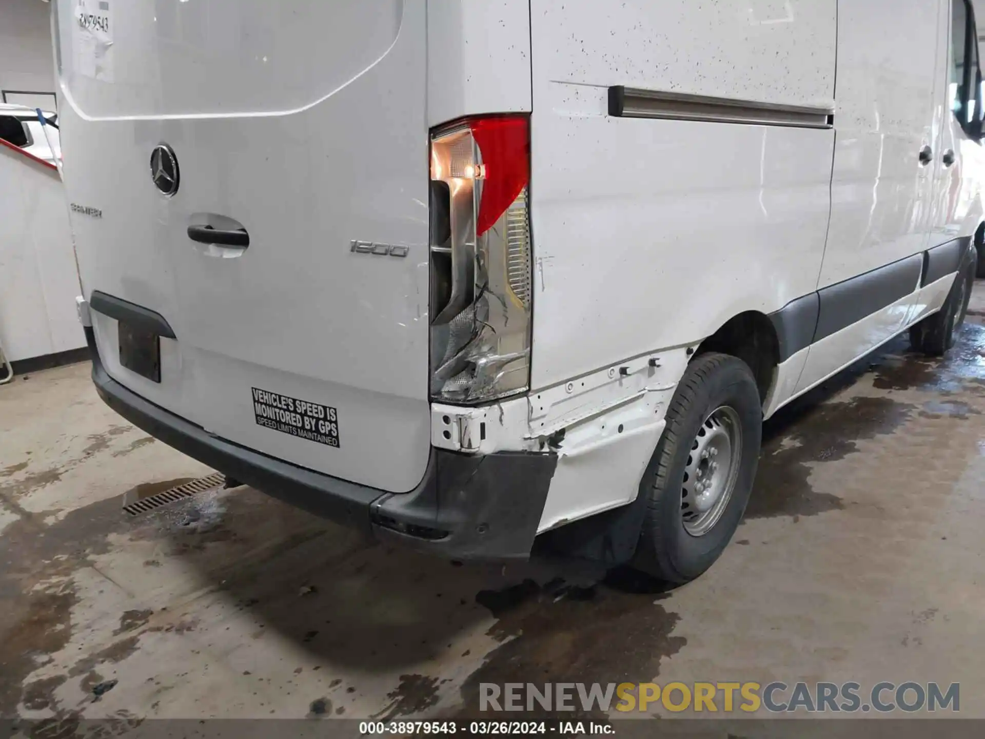 18 Photograph of a damaged car W1Y70BGY0NT093495 MERCEDES-BENZ SPRINTER 1500 2022