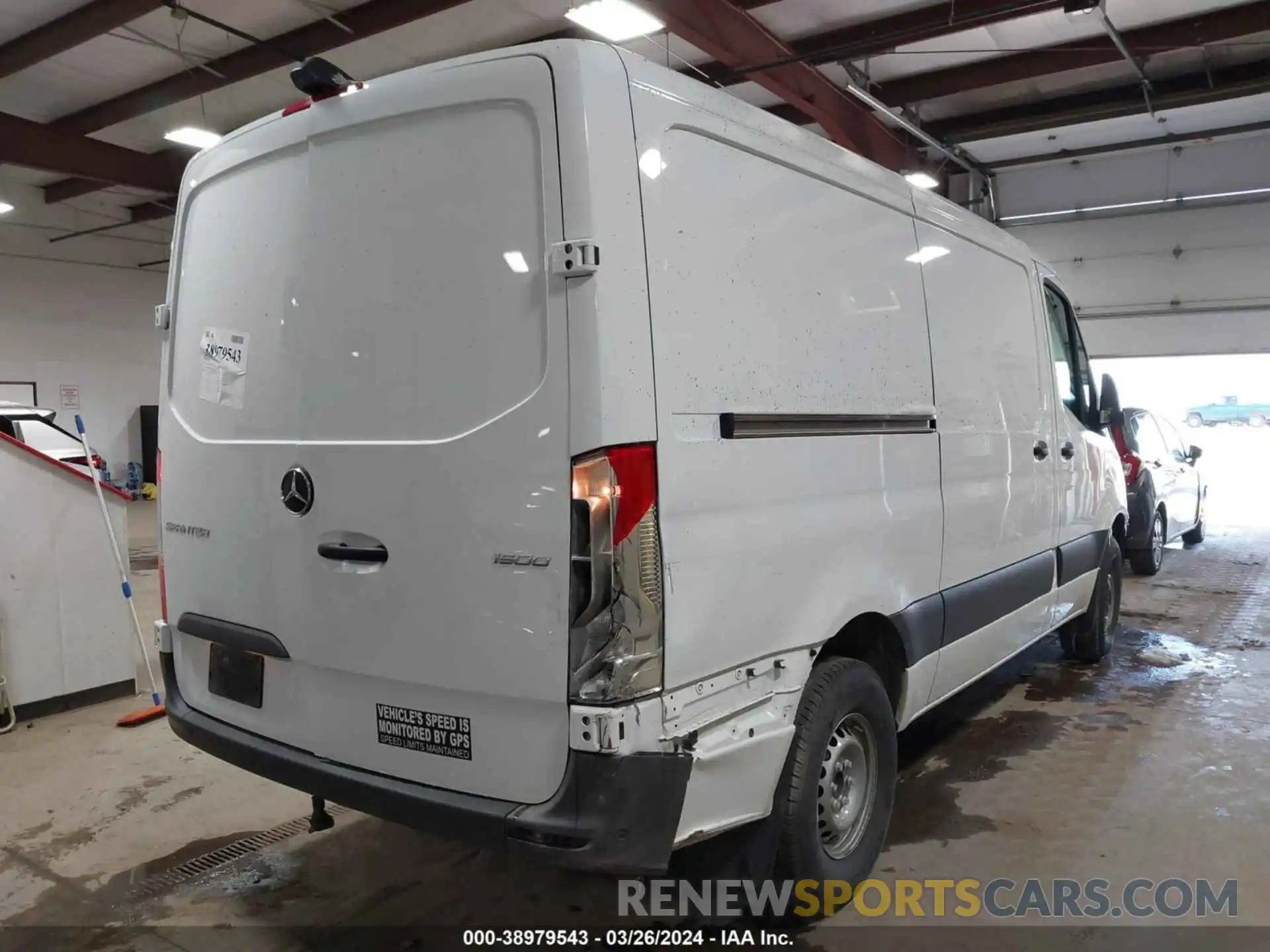 4 Photograph of a damaged car W1Y70BGY0NT093495 MERCEDES-BENZ SPRINTER 1500 2022