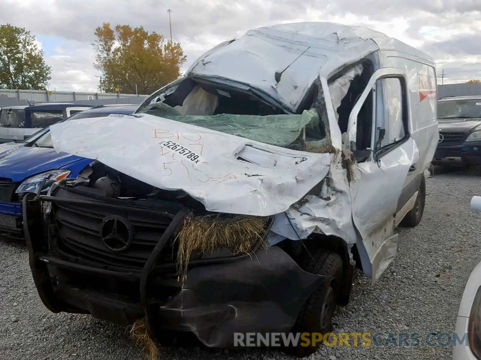 9 Photograph of a damaged car WD3PF0CD1KT003531 MERCEDES-BENZ SPRINTER 2 2019