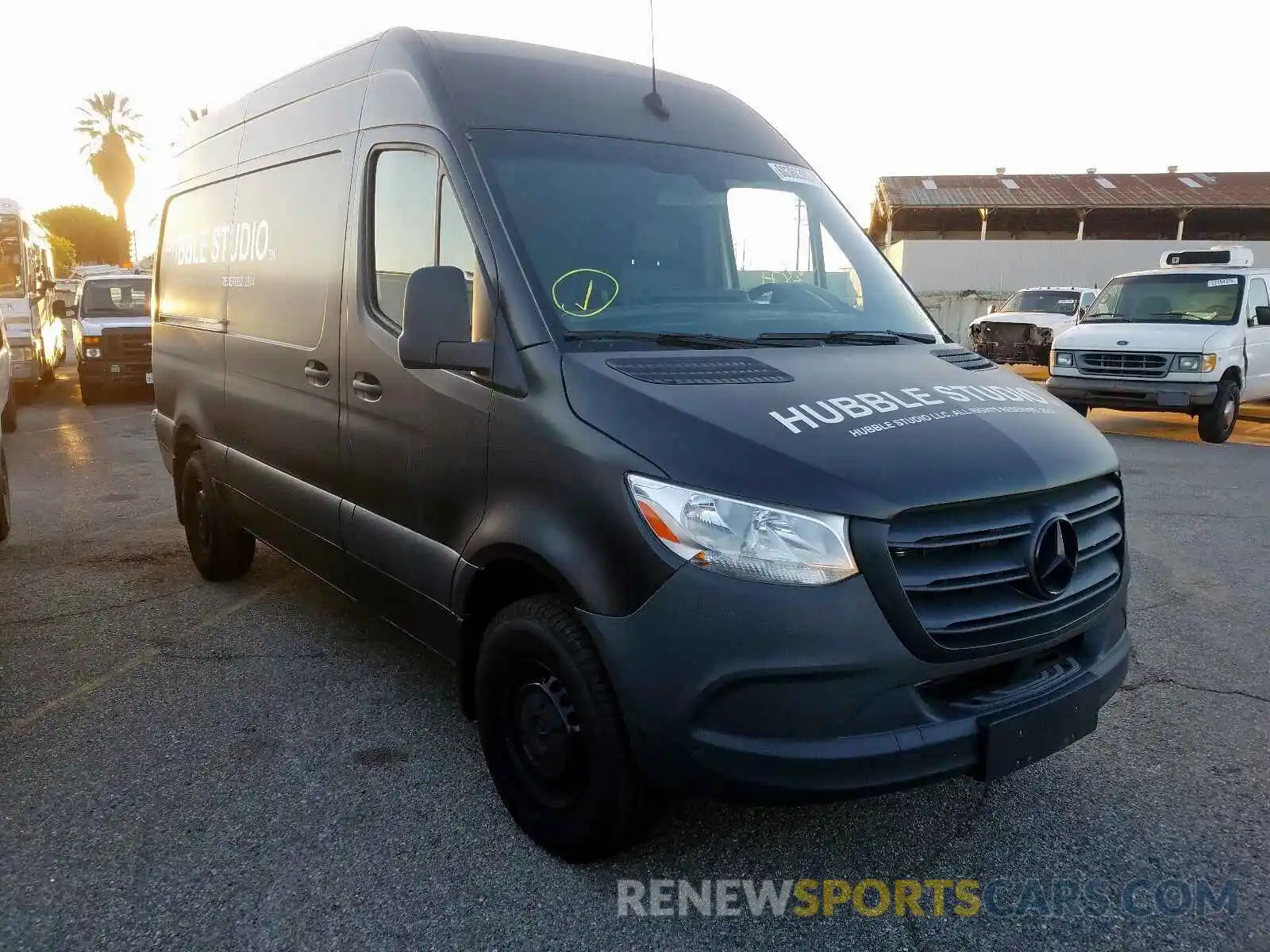 1 Photograph of a damaged car WD3PF0CD7KP028832 MERCEDES-BENZ SPRINTER 2 2019