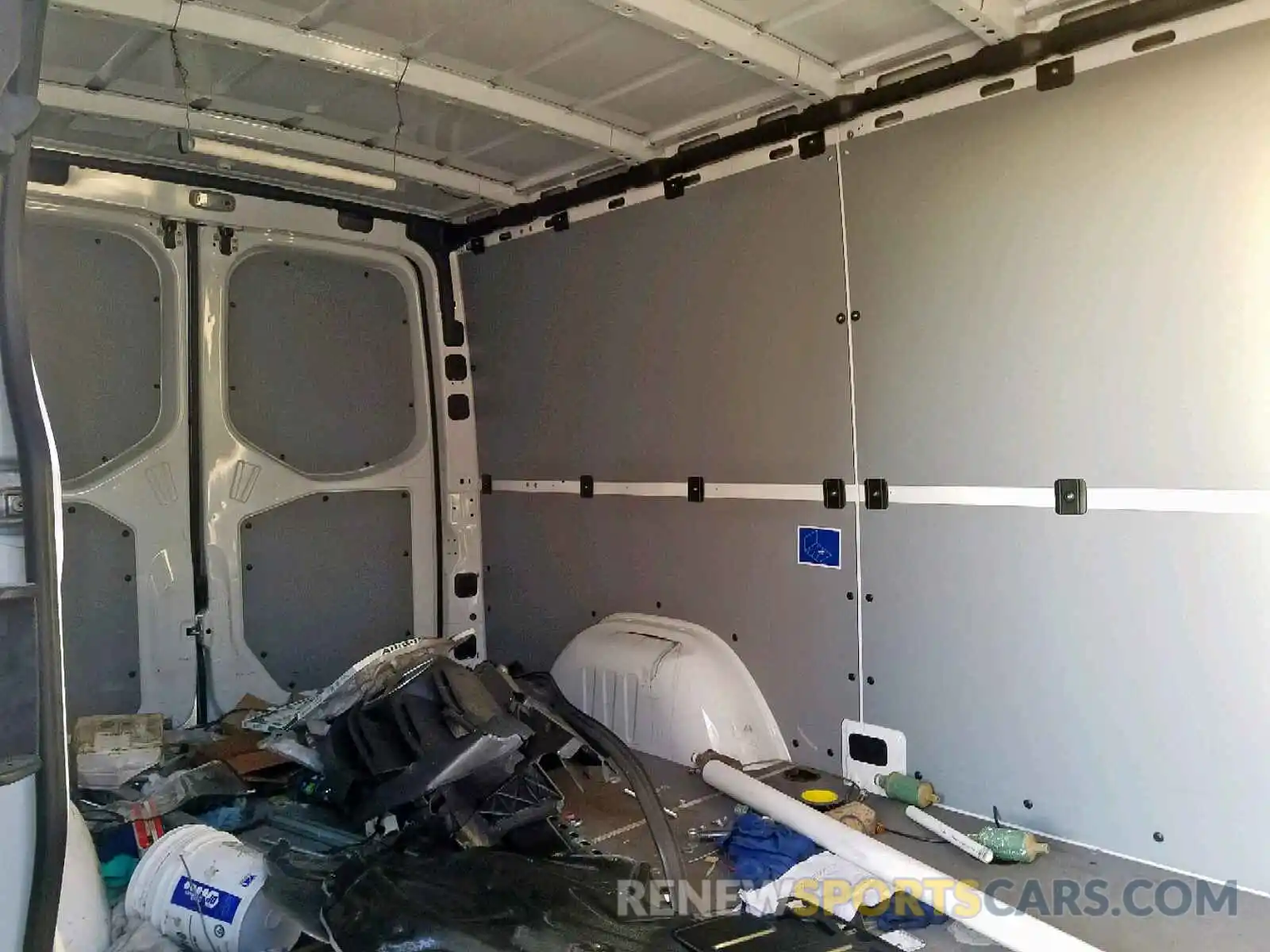 6 Photograph of a damaged car WD3PF0CDXKP035094 MERCEDES-BENZ SPRINTER 2 2019