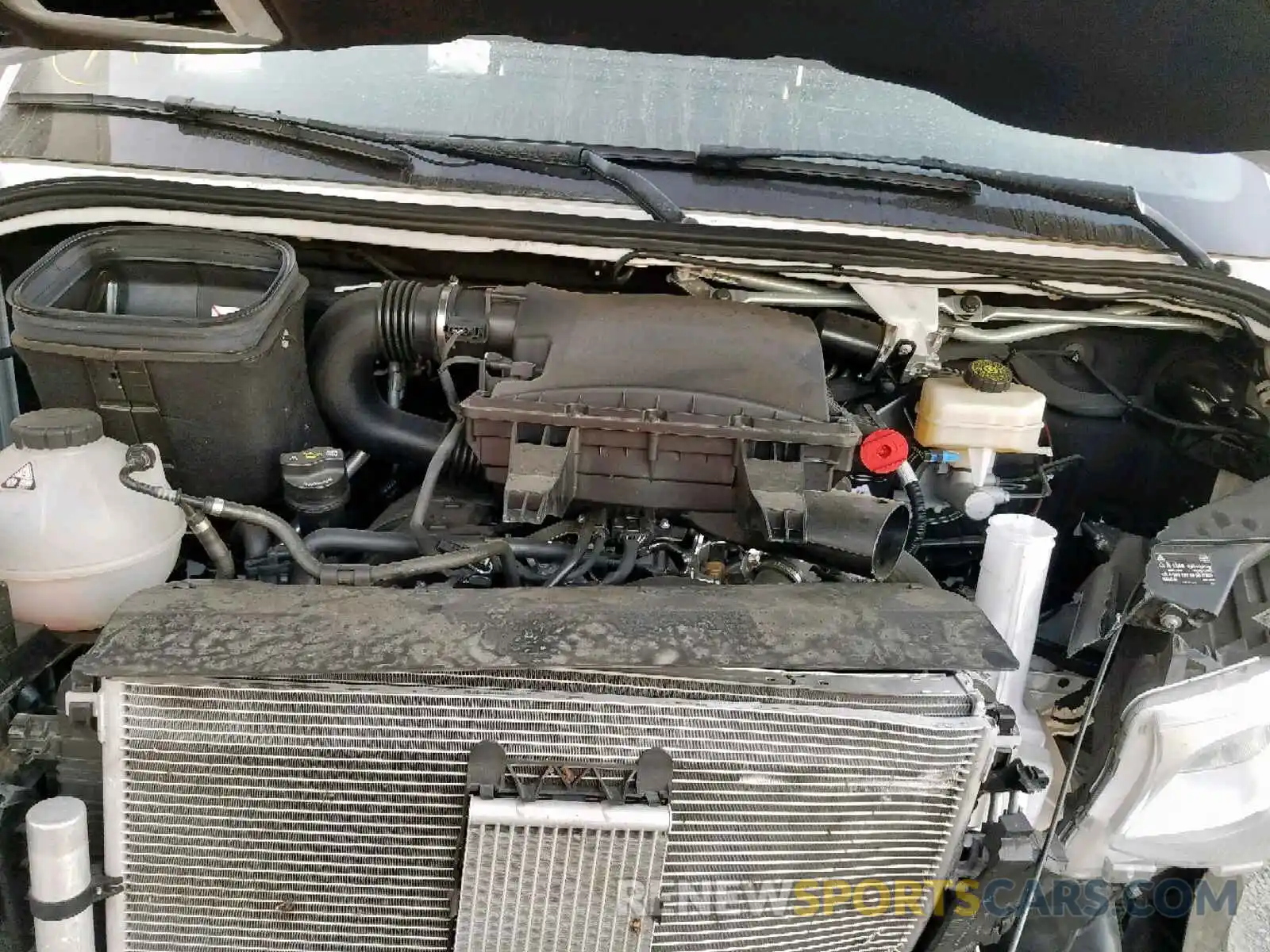 7 Photograph of a damaged car WD3PF0CDXKP035094 MERCEDES-BENZ SPRINTER 2 2019