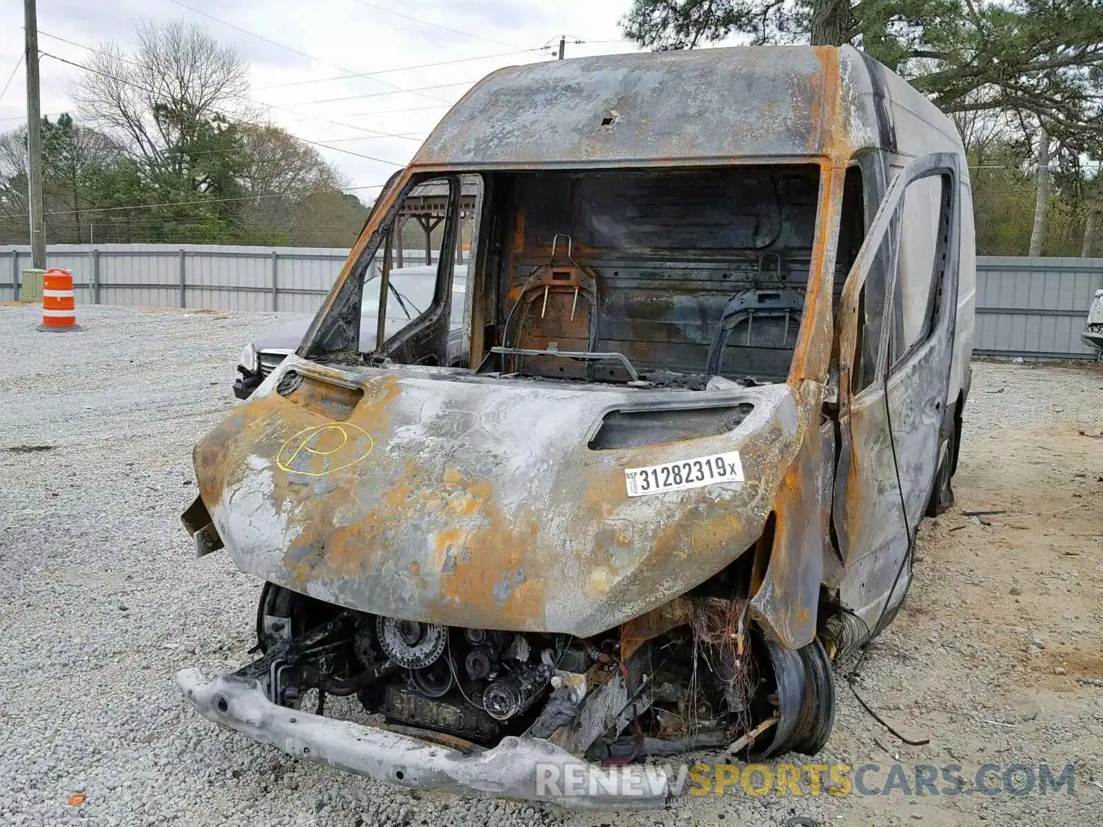 2 Photograph of a damaged car WD3PF1CD0KP026152 MERCEDES-BENZ SPRINTER 2 2019