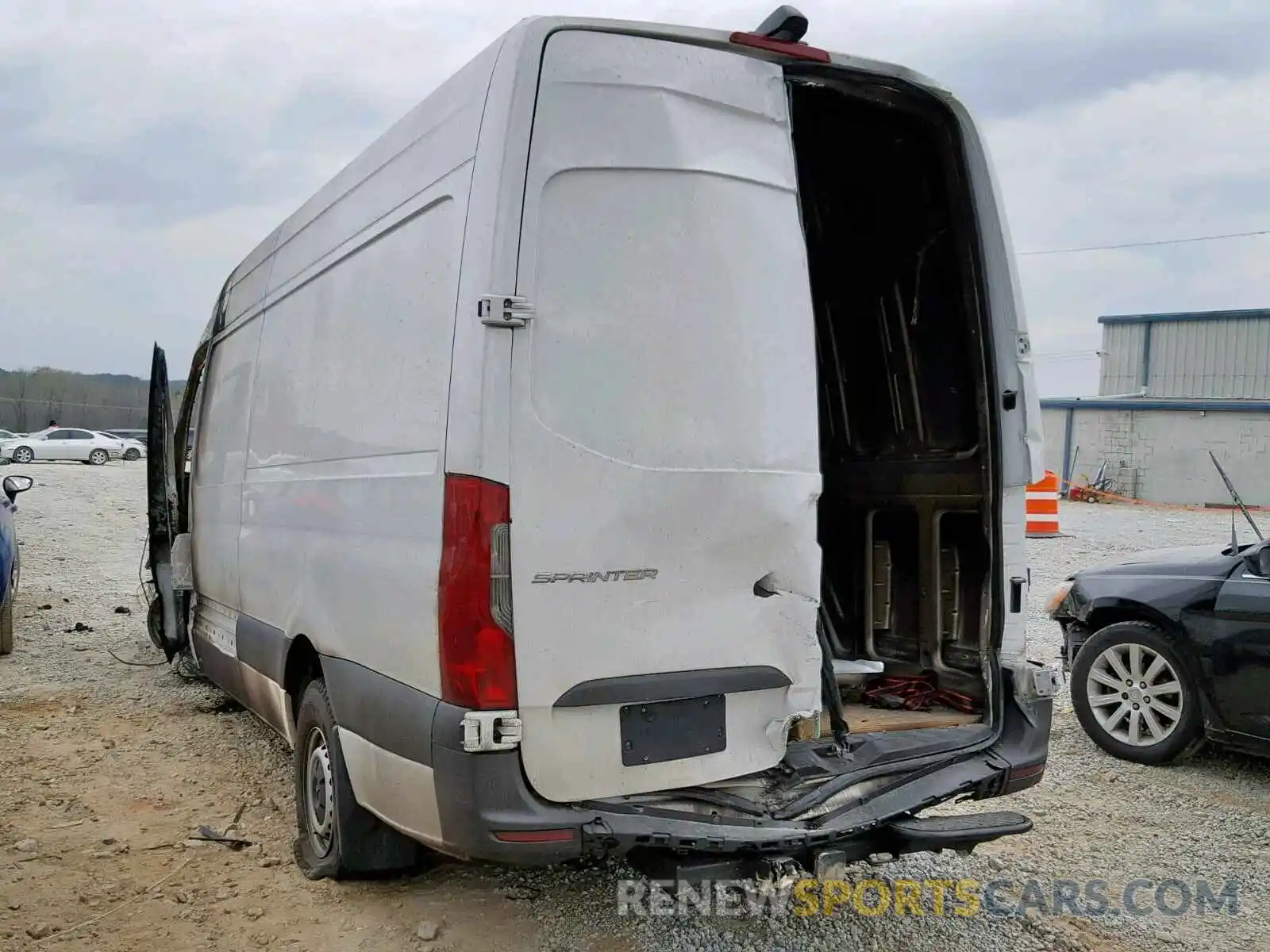 3 Photograph of a damaged car WD3PF1CD0KP026152 MERCEDES-BENZ SPRINTER 2 2019