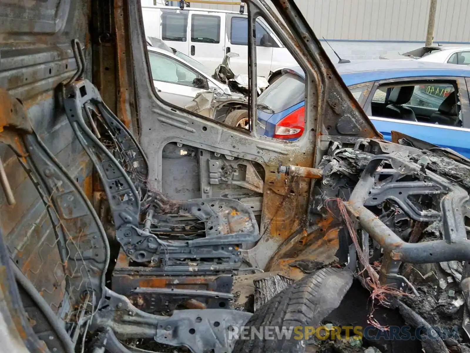 5 Photograph of a damaged car WD3PF1CD0KP026152 MERCEDES-BENZ SPRINTER 2 2019