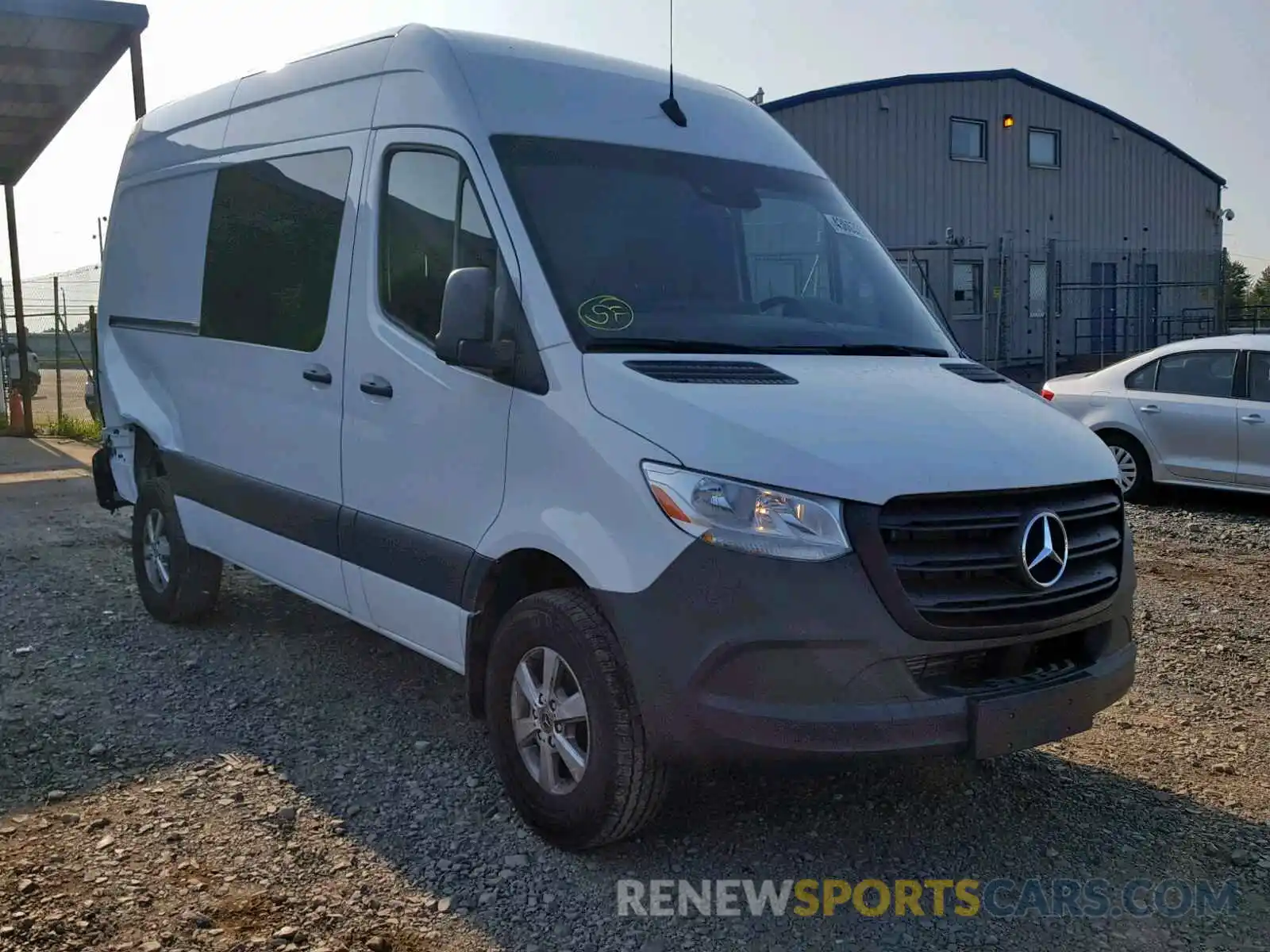 1 Photograph of a damaged car WD4PF0CD3KP044702 MERCEDES-BENZ SPRINTER 2 2019