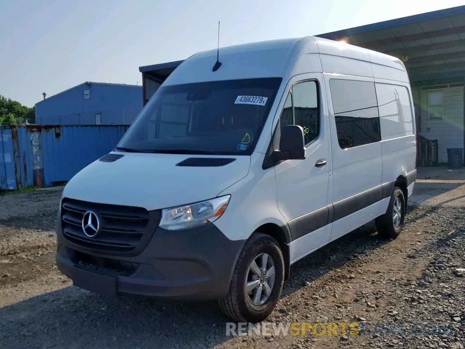 2 Photograph of a damaged car WD4PF0CD3KP044702 MERCEDES-BENZ SPRINTER 2 2019