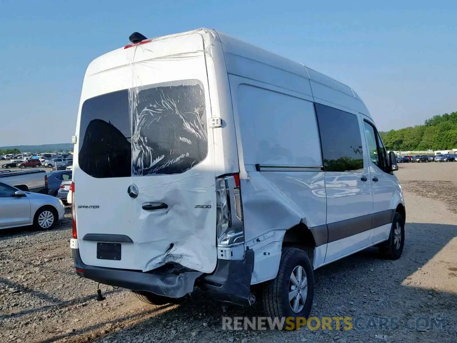 4 Photograph of a damaged car WD4PF0CD3KP044702 MERCEDES-BENZ SPRINTER 2 2019