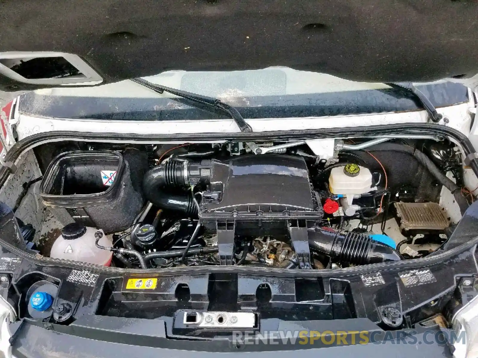 7 Photograph of a damaged car WD4PF1CD1KP021893 MERCEDES-BENZ SPRINTER 2 2019