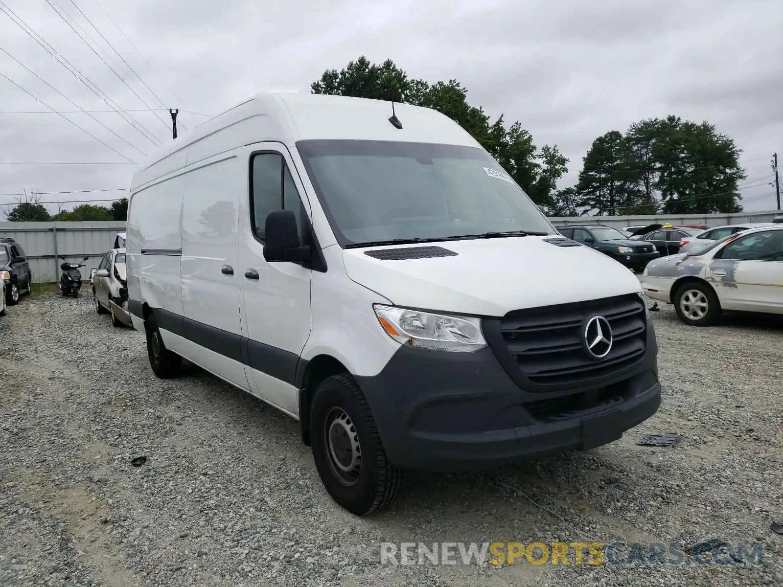 1 Photograph of a damaged car W1W40CHYXKT018461 MERCEDES-BENZ SPRINTER 2019