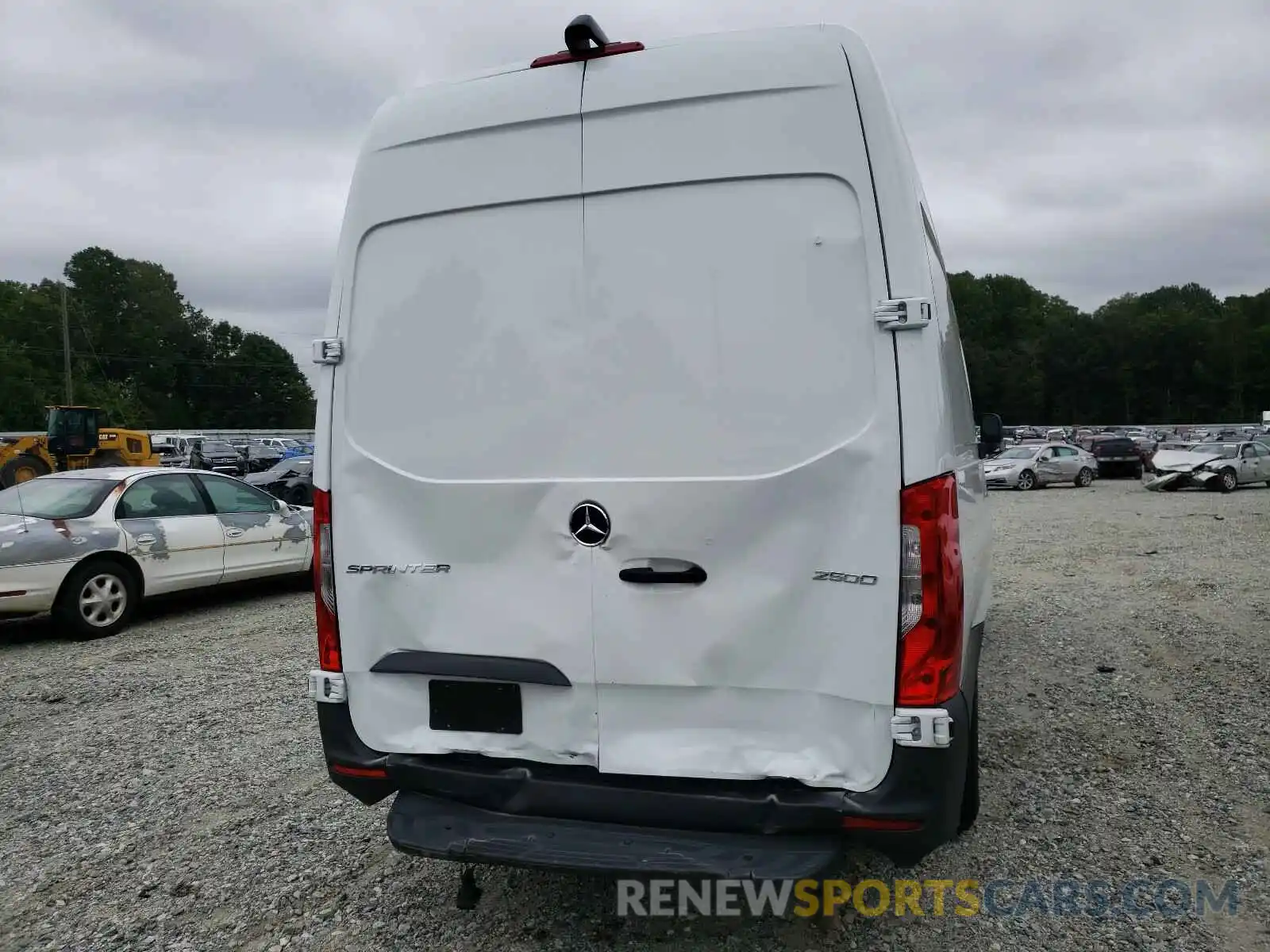 9 Photograph of a damaged car W1W40CHYXKT018461 MERCEDES-BENZ SPRINTER 2019