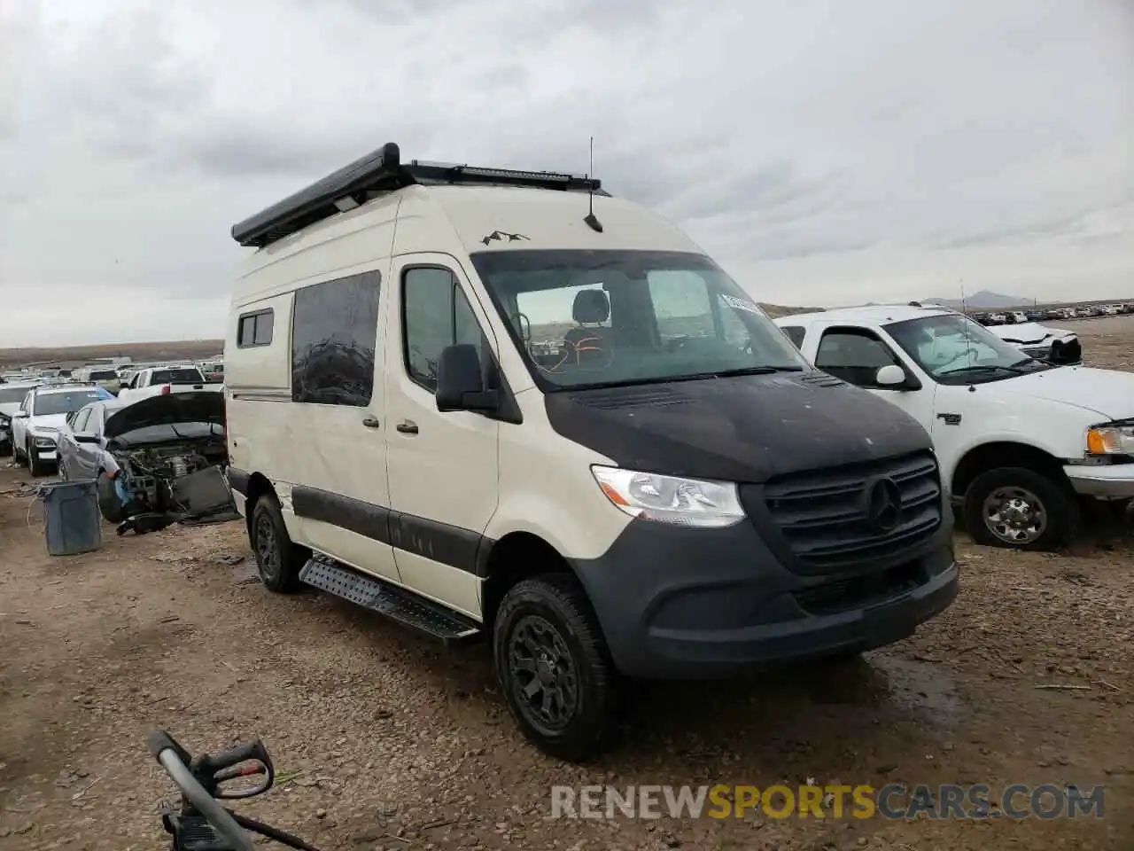 1 Photograph of a damaged car W1W4EBVYXKT017682 MERCEDES-BENZ SPRINTER 2019