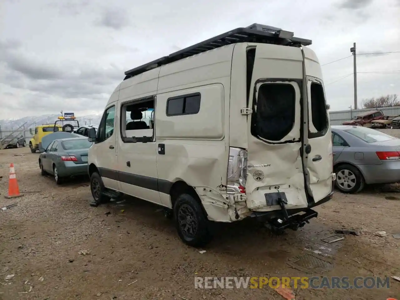 3 Photograph of a damaged car W1W4EBVYXKT017682 MERCEDES-BENZ SPRINTER 2019