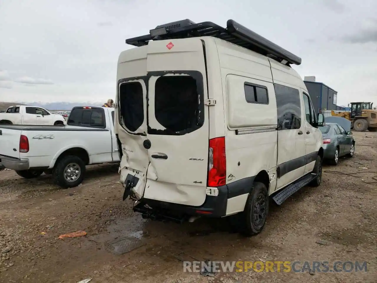 4 Photograph of a damaged car W1W4EBVYXKT017682 MERCEDES-BENZ SPRINTER 2019