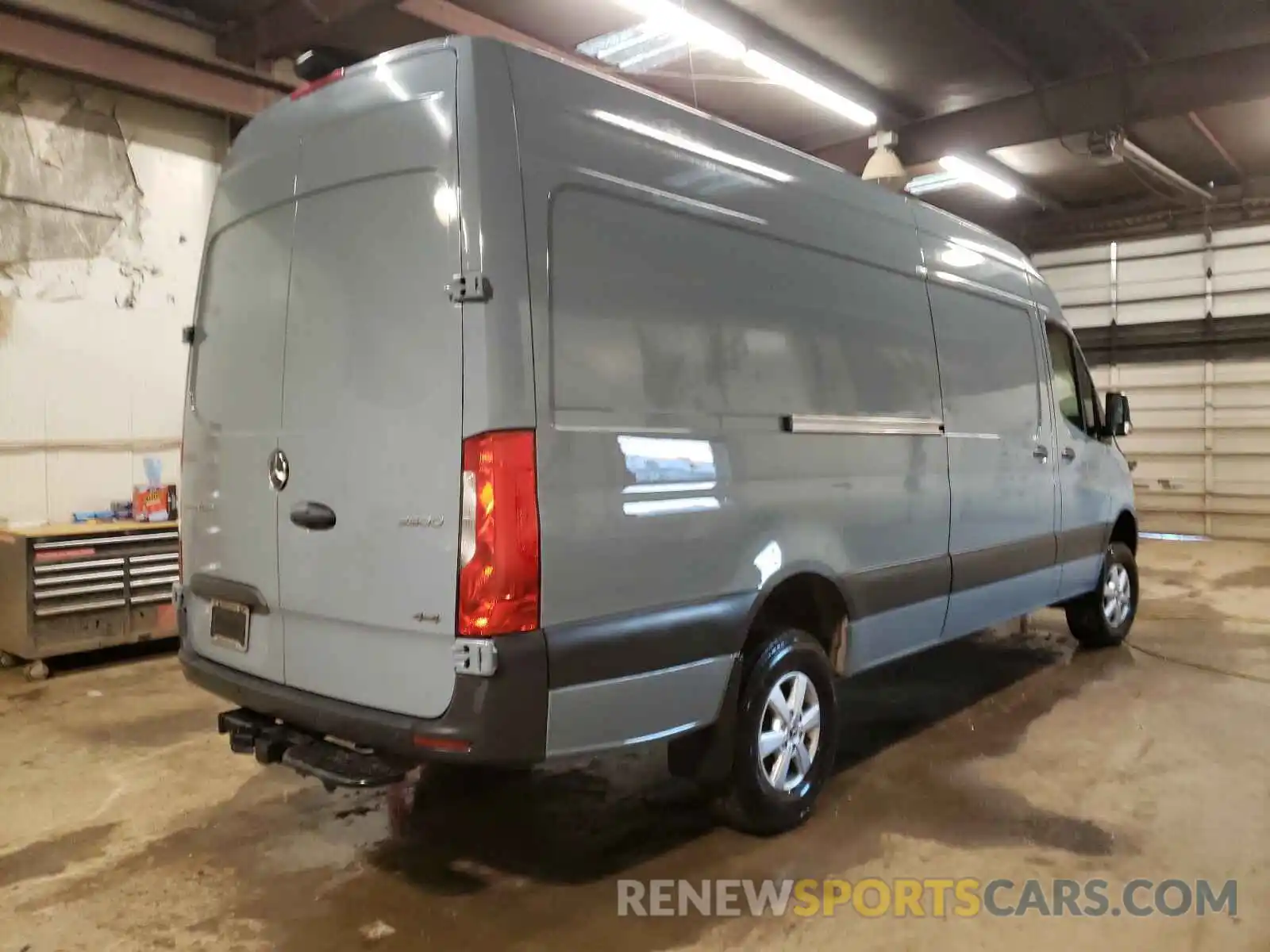 4 Фотография поврежденного автомобиля W1W4ECVY6KT018303 MERCEDES-BENZ SPRINTER 2019