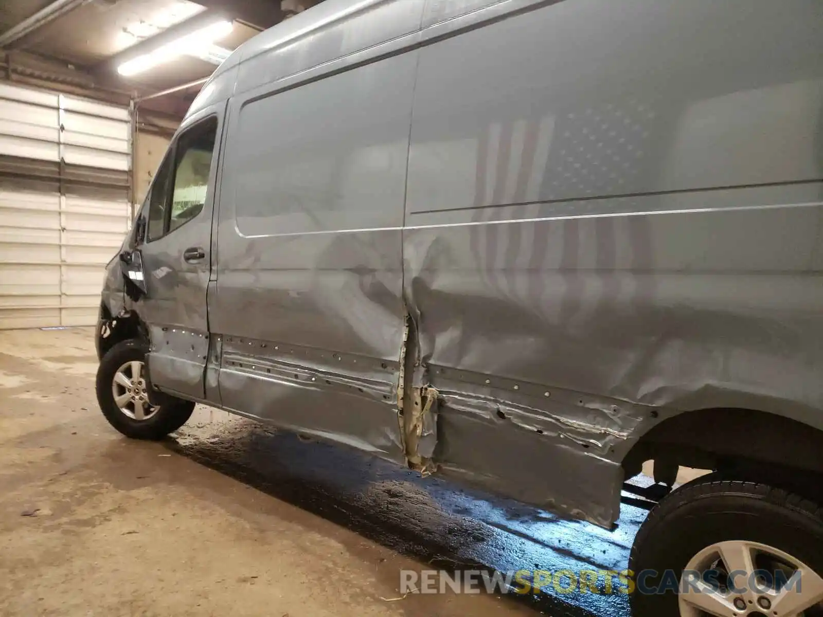 9 Фотография поврежденного автомобиля W1W4ECVY6KT018303 MERCEDES-BENZ SPRINTER 2019