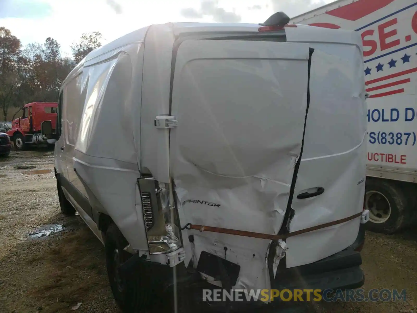 3 Photograph of a damaged car W1W70BGY7KT017275 MERCEDES-BENZ SPRINTER 2019