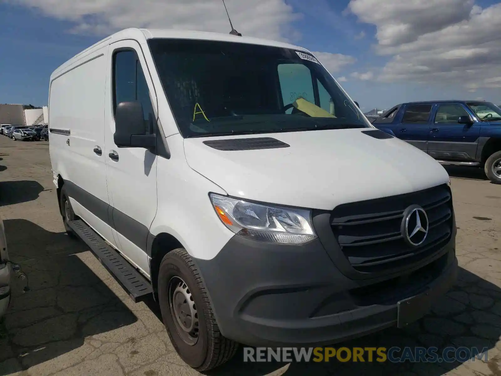 1 Photograph of a damaged car W1W70BGY9KT018363 MERCEDES-BENZ SPRINTER 2019