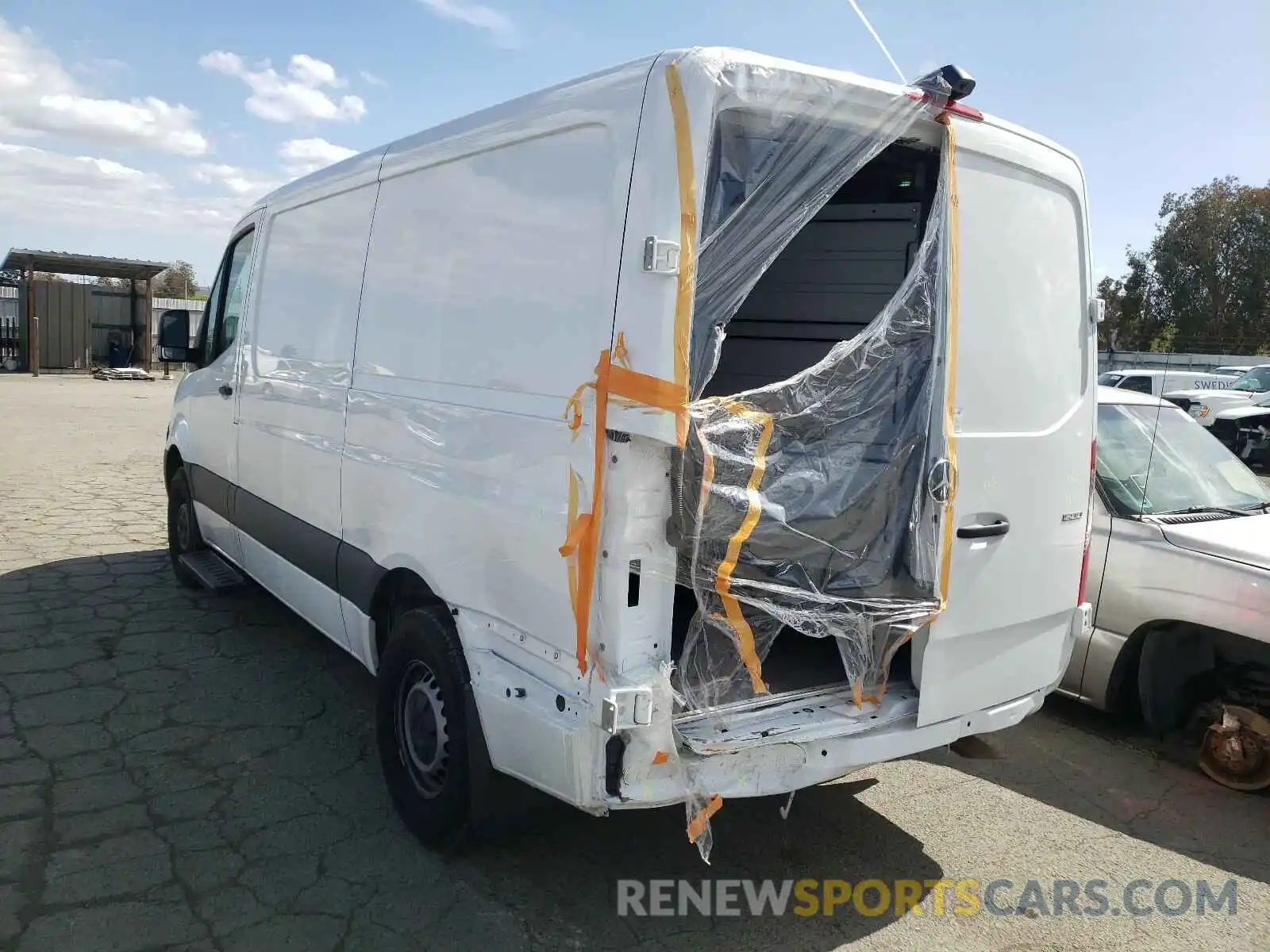 3 Photograph of a damaged car W1W70BGY9KT018363 MERCEDES-BENZ SPRINTER 2019