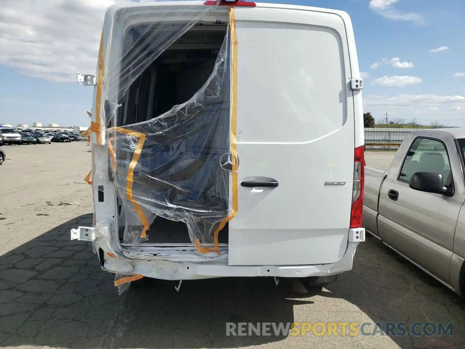 9 Photograph of a damaged car W1W70BGY9KT018363 MERCEDES-BENZ SPRINTER 2019