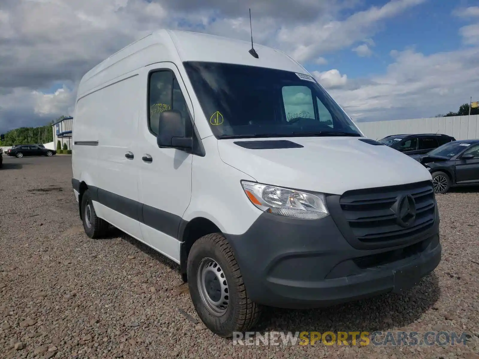 1 Photograph of a damaged car W1W70BGYXKT018761 MERCEDES-BENZ SPRINTER 2019