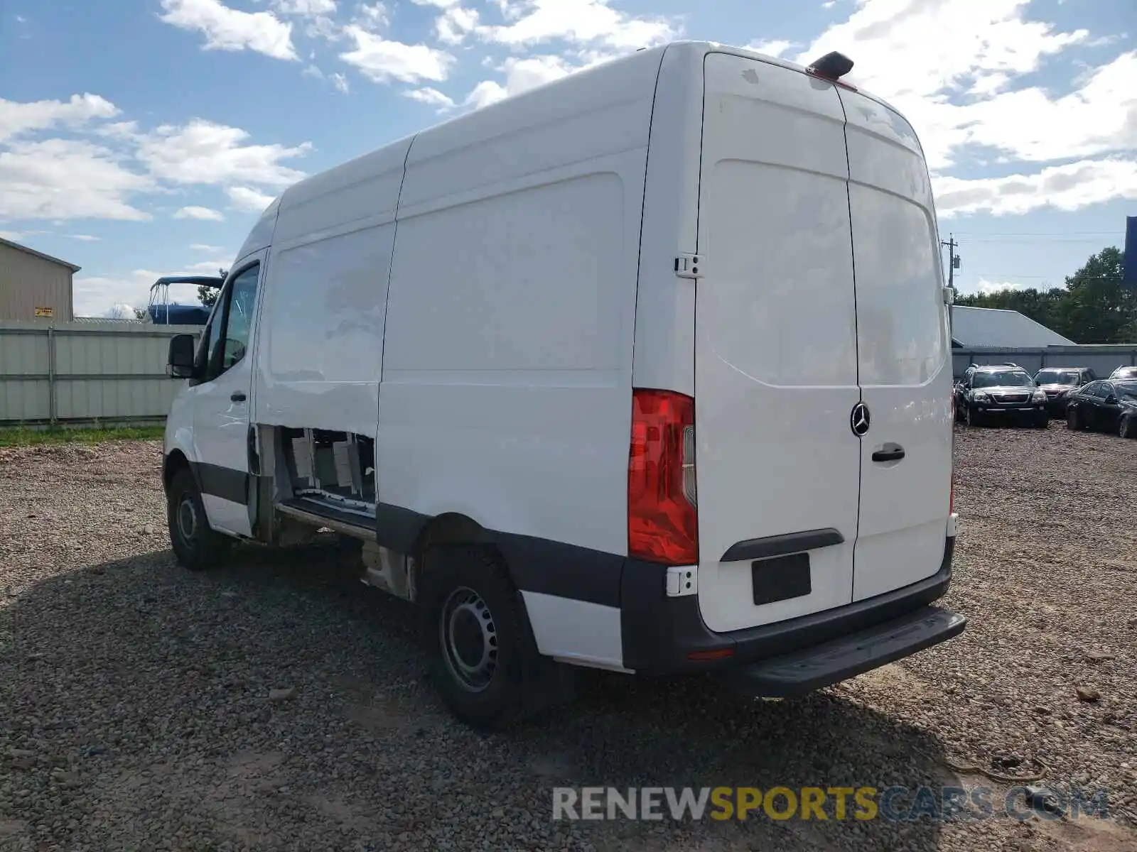 3 Фотография поврежденного автомобиля W1W70BGYXKT018761 MERCEDES-BENZ SPRINTER 2019