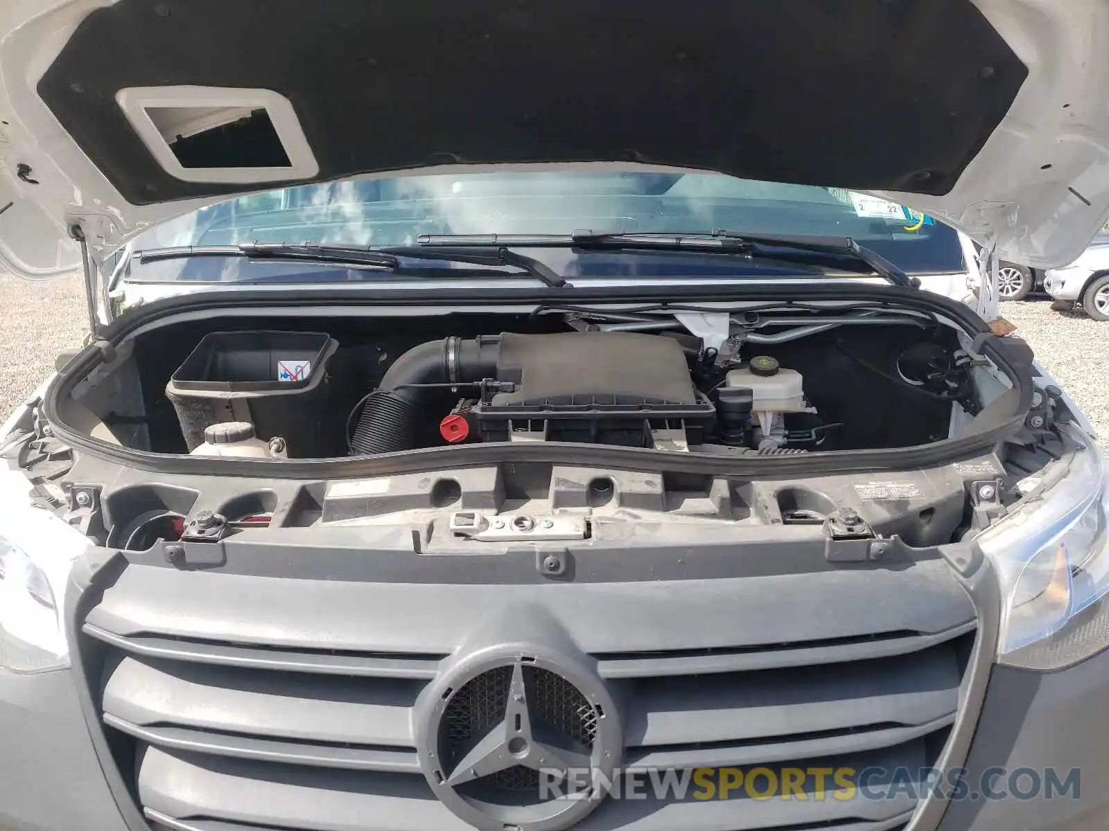 7 Photograph of a damaged car W1W70BGYXKT018761 MERCEDES-BENZ SPRINTER 2019