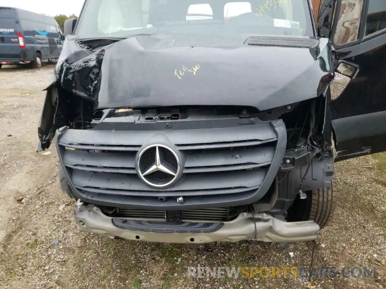 7 Photograph of a damaged car W1X70BGY2KT019236 MERCEDES-BENZ SPRINTER 2019