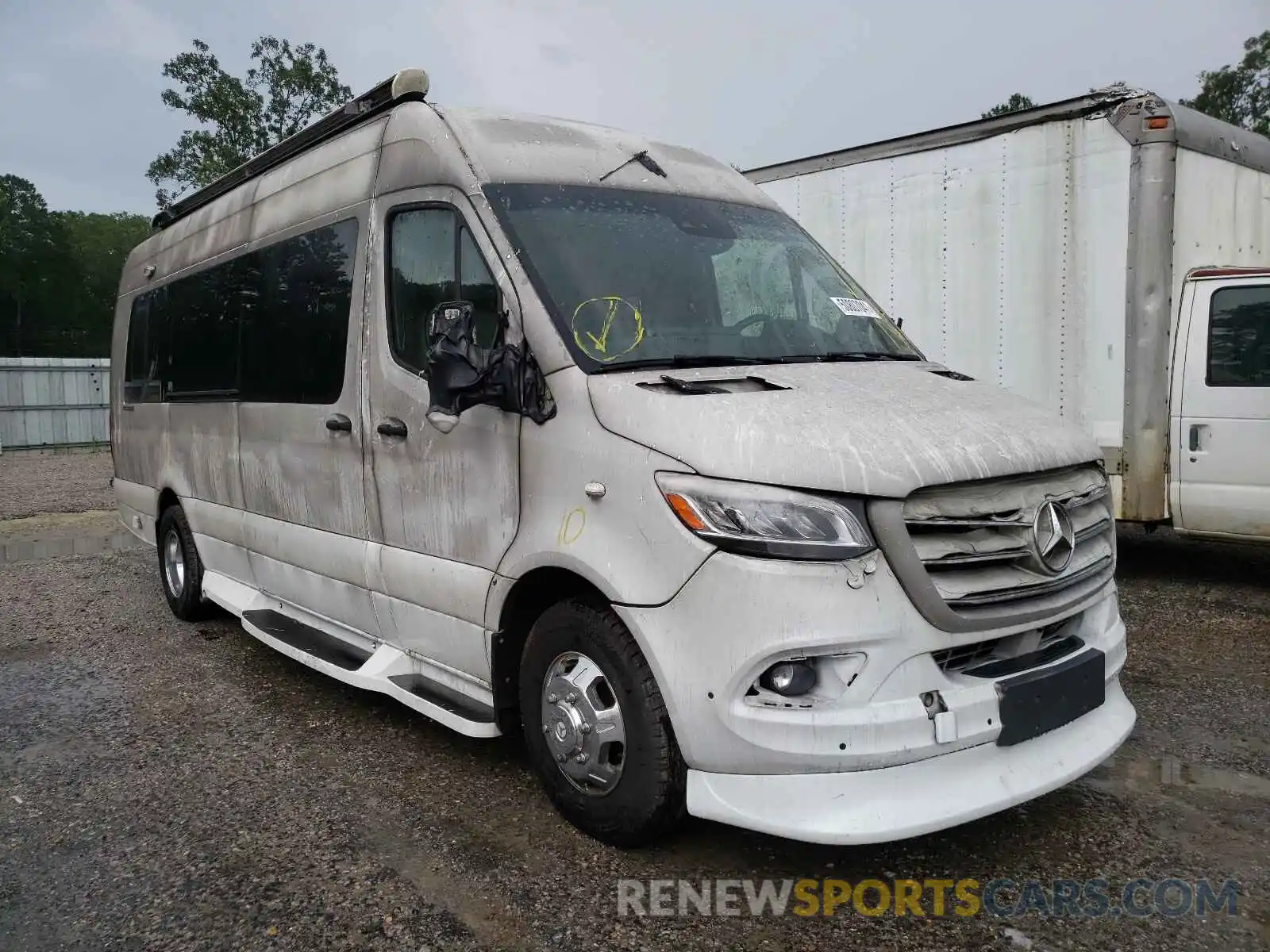 1 Photograph of a damaged car W1X8ED3Y0KP196366 MERCEDES-BENZ SPRINTER 2019