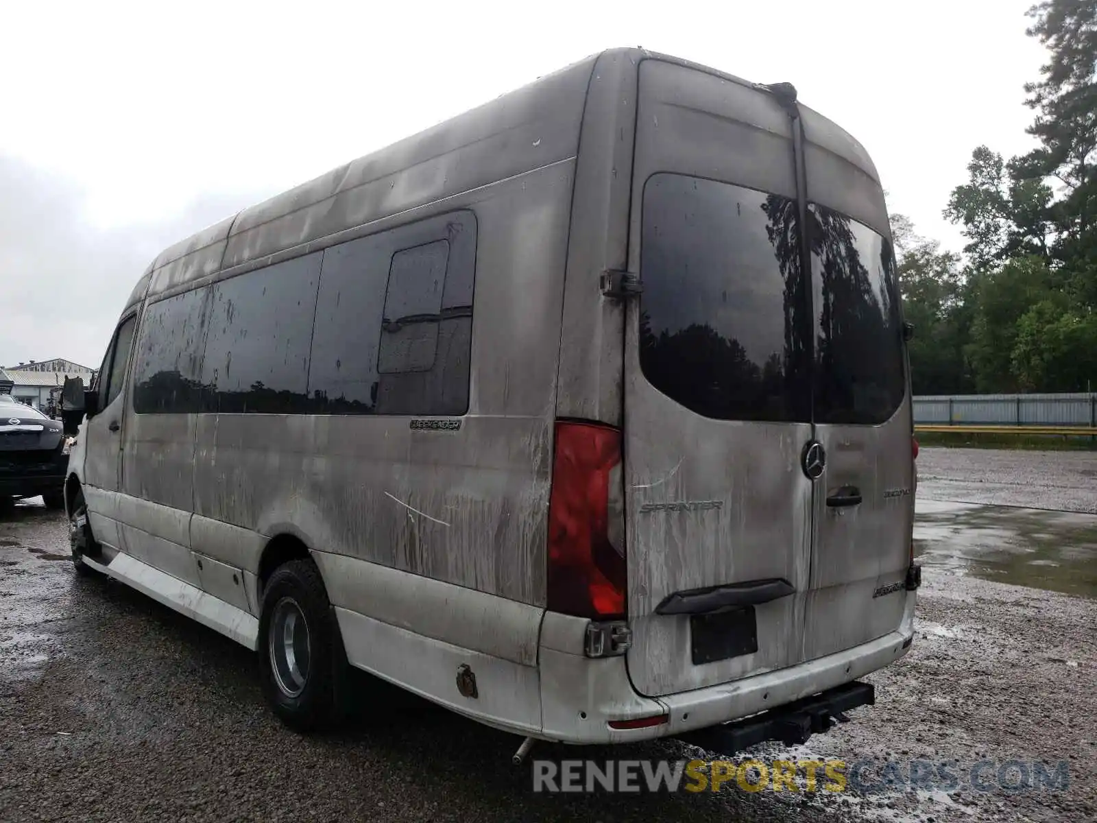 3 Photograph of a damaged car W1X8ED3Y0KP196366 MERCEDES-BENZ SPRINTER 2019