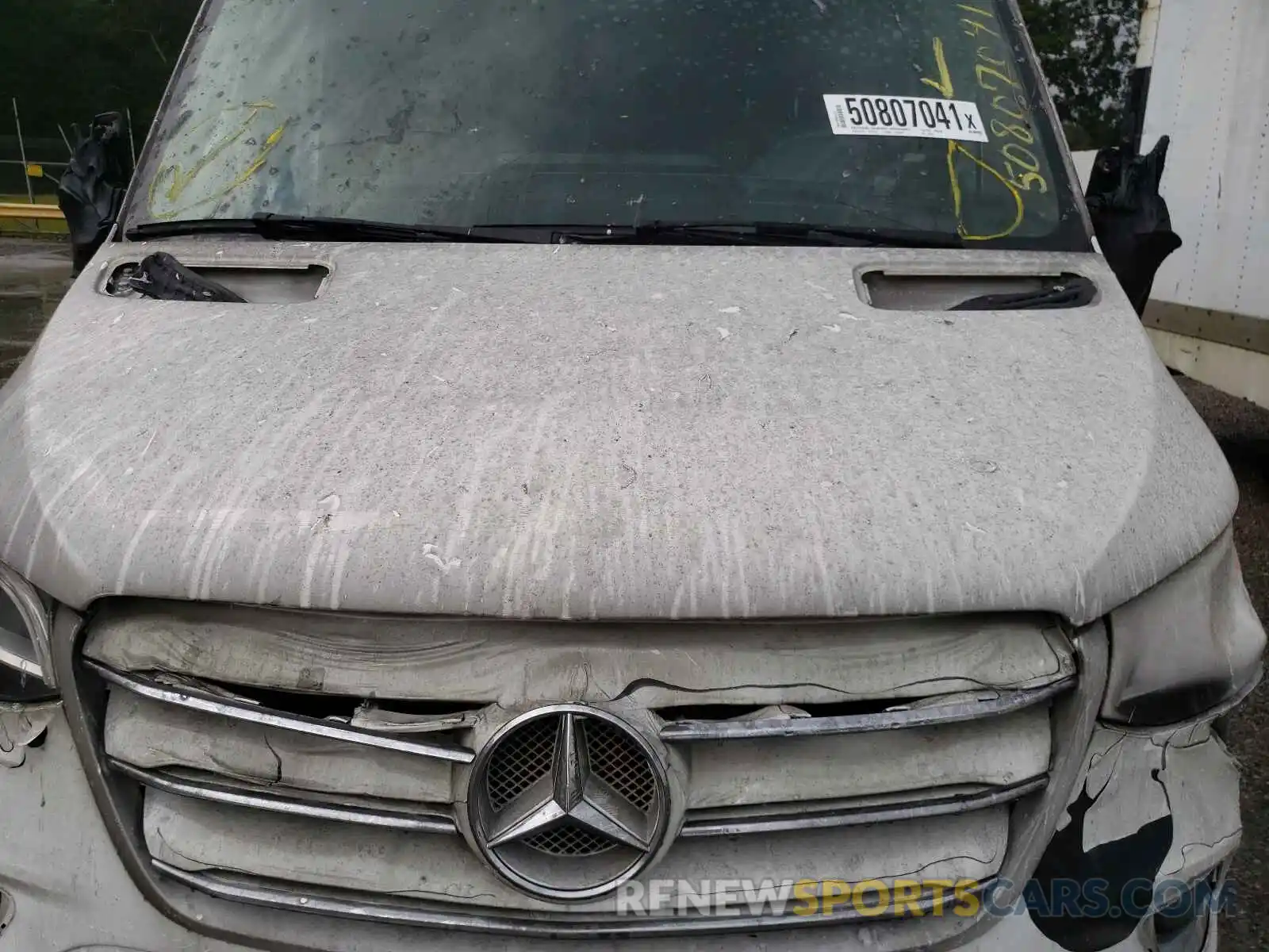 7 Photograph of a damaged car W1X8ED3Y0KP196366 MERCEDES-BENZ SPRINTER 2019