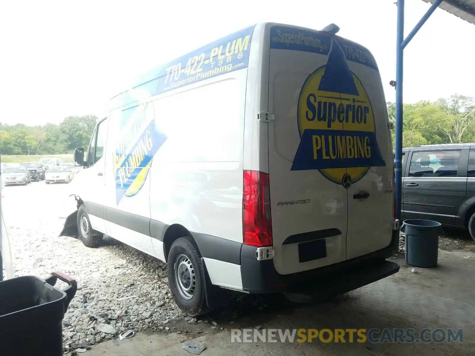 3 Photograph of a damaged car W1Y40BHY6KT019494 MERCEDES-BENZ SPRINTER 2019