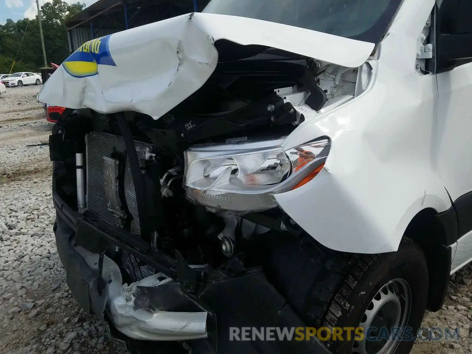 9 Photograph of a damaged car W1Y40BHY6KT019494 MERCEDES-BENZ SPRINTER 2019