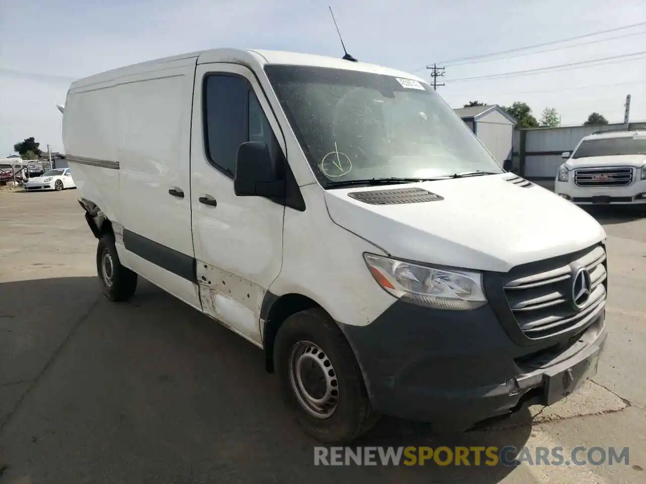 1 Photograph of a damaged car W1Y4EBHYXKP191716 MERCEDES-BENZ SPRINTER 2019