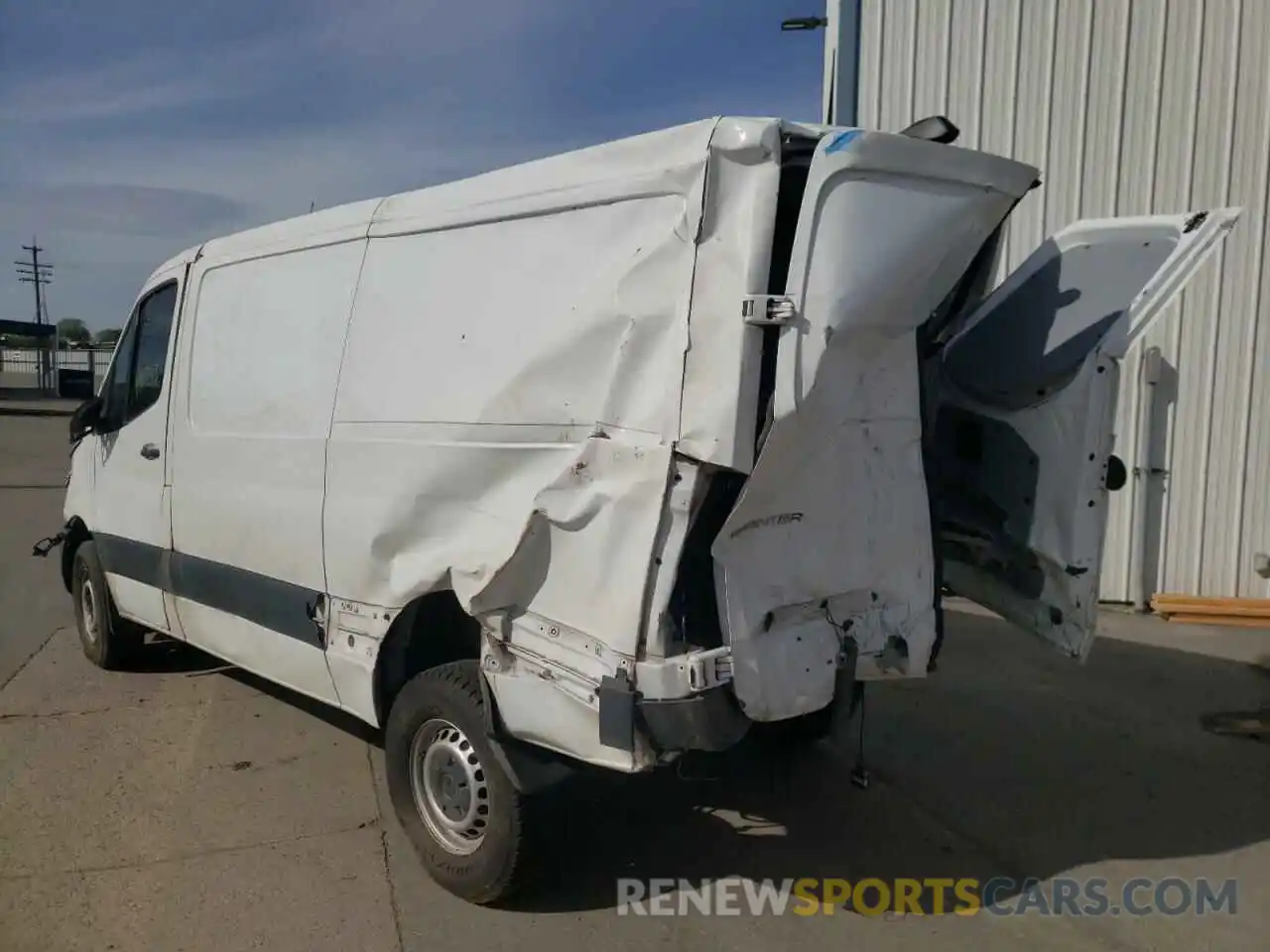 3 Photograph of a damaged car W1Y4EBHYXKP191716 MERCEDES-BENZ SPRINTER 2019