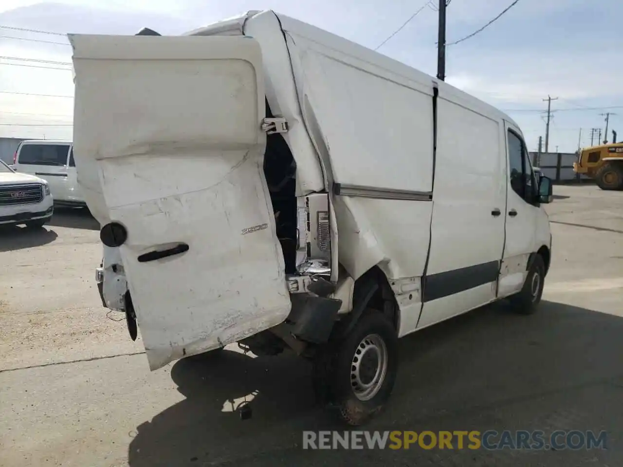 4 Photograph of a damaged car W1Y4EBHYXKP191716 MERCEDES-BENZ SPRINTER 2019