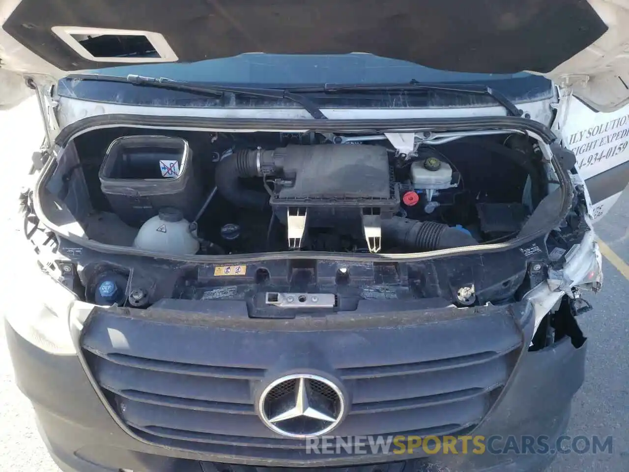 7 Photograph of a damaged car W1Y4EBHYXKP191716 MERCEDES-BENZ SPRINTER 2019