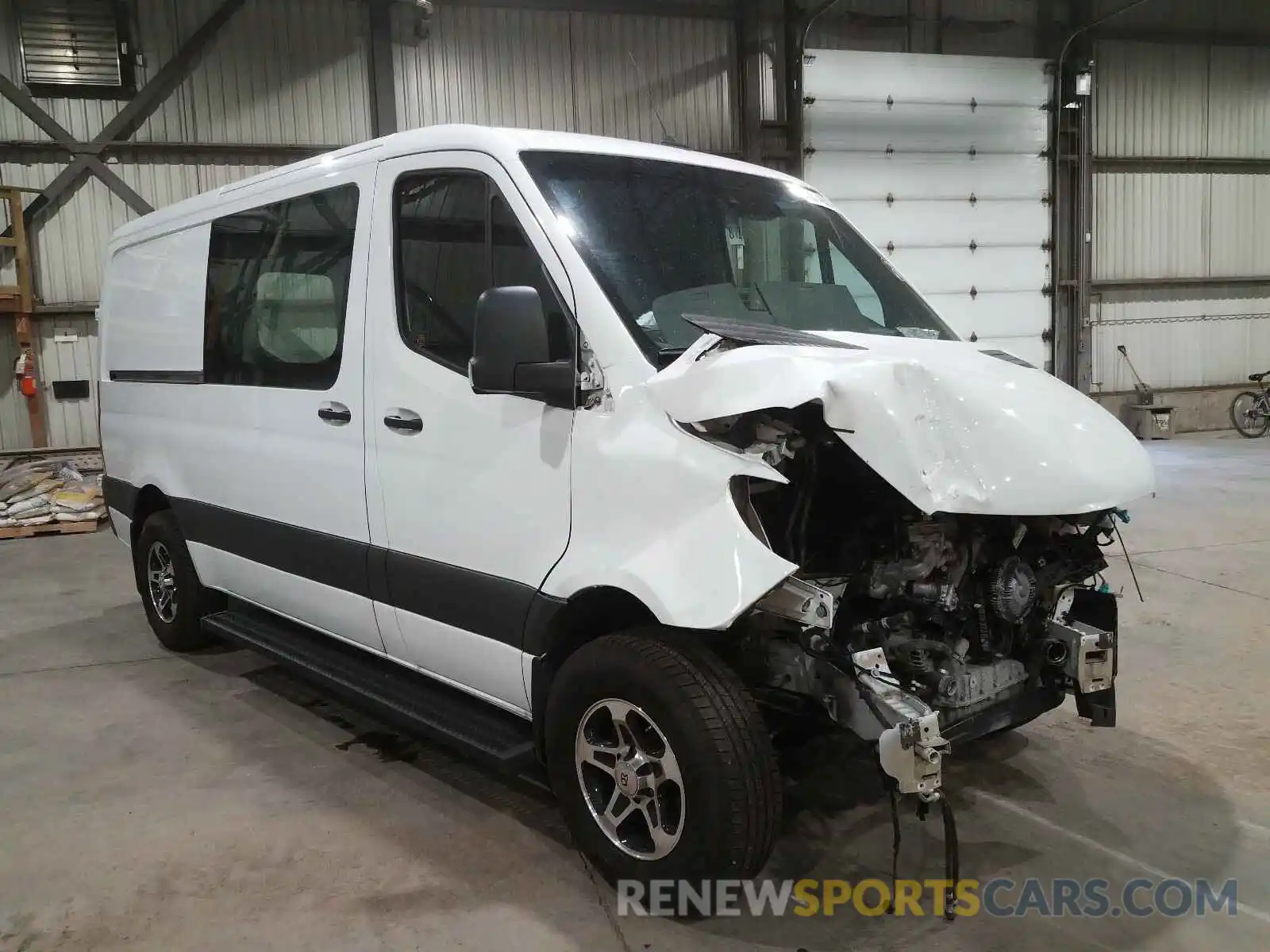 1 Photograph of a damaged car WD3BF0CD8KP021141 MERCEDES-BENZ SPRINTER 2019