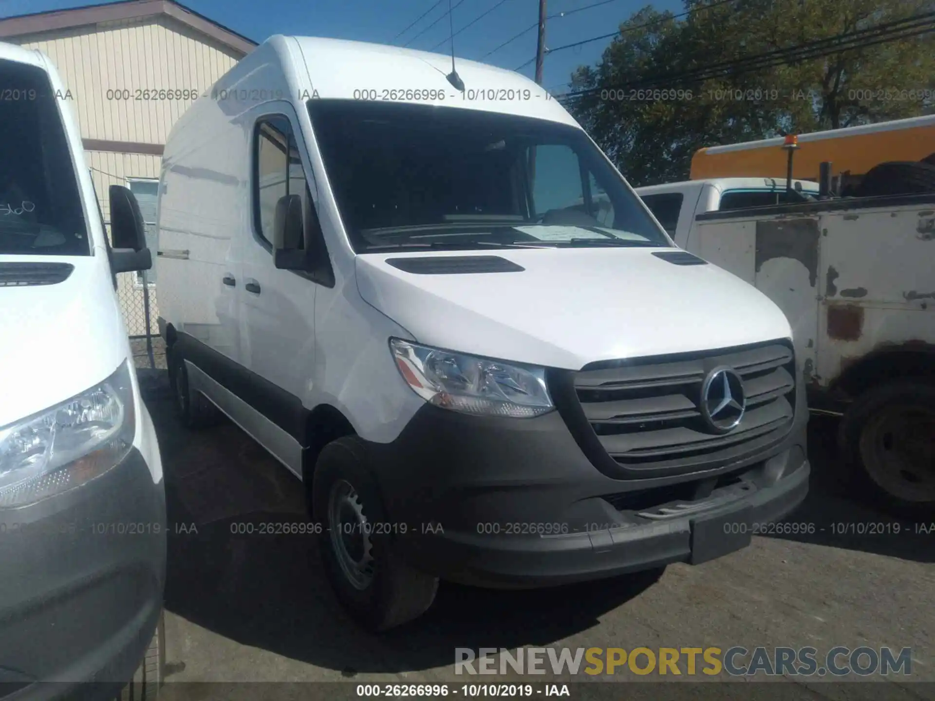 1 Photograph of a damaged car WD3BF0ED3KT013890 MERCEDES-BENZ SPRINTER 2019