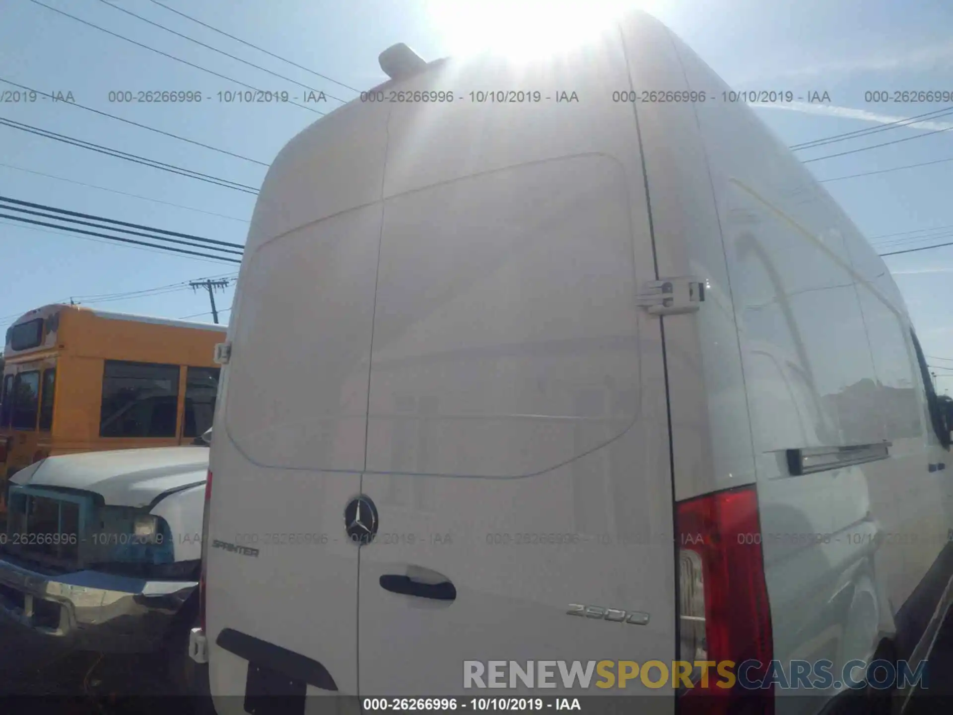 6 Photograph of a damaged car WD3BF0ED3KT013890 MERCEDES-BENZ SPRINTER 2019