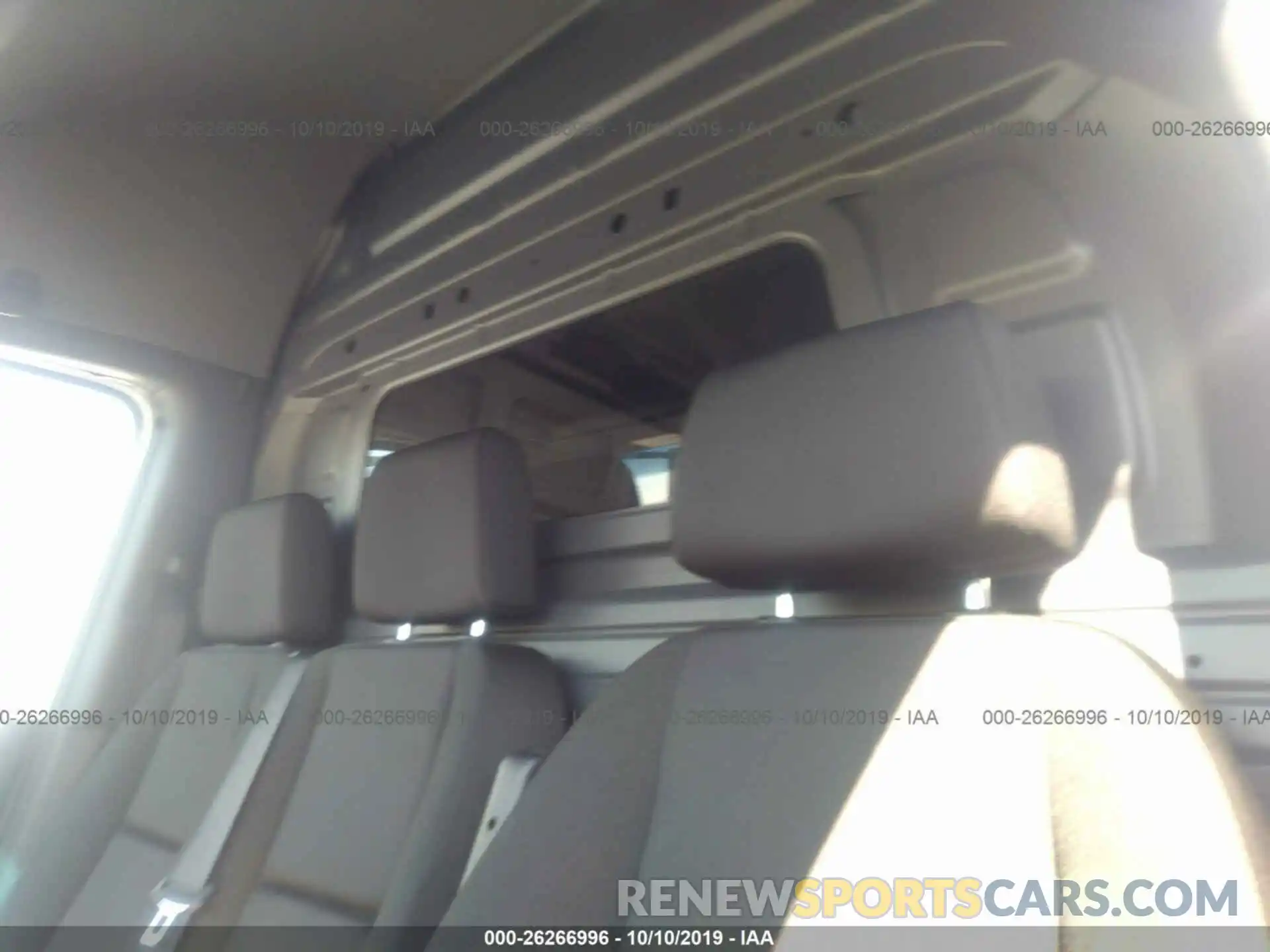 8 Photograph of a damaged car WD3BF0ED3KT013890 MERCEDES-BENZ SPRINTER 2019