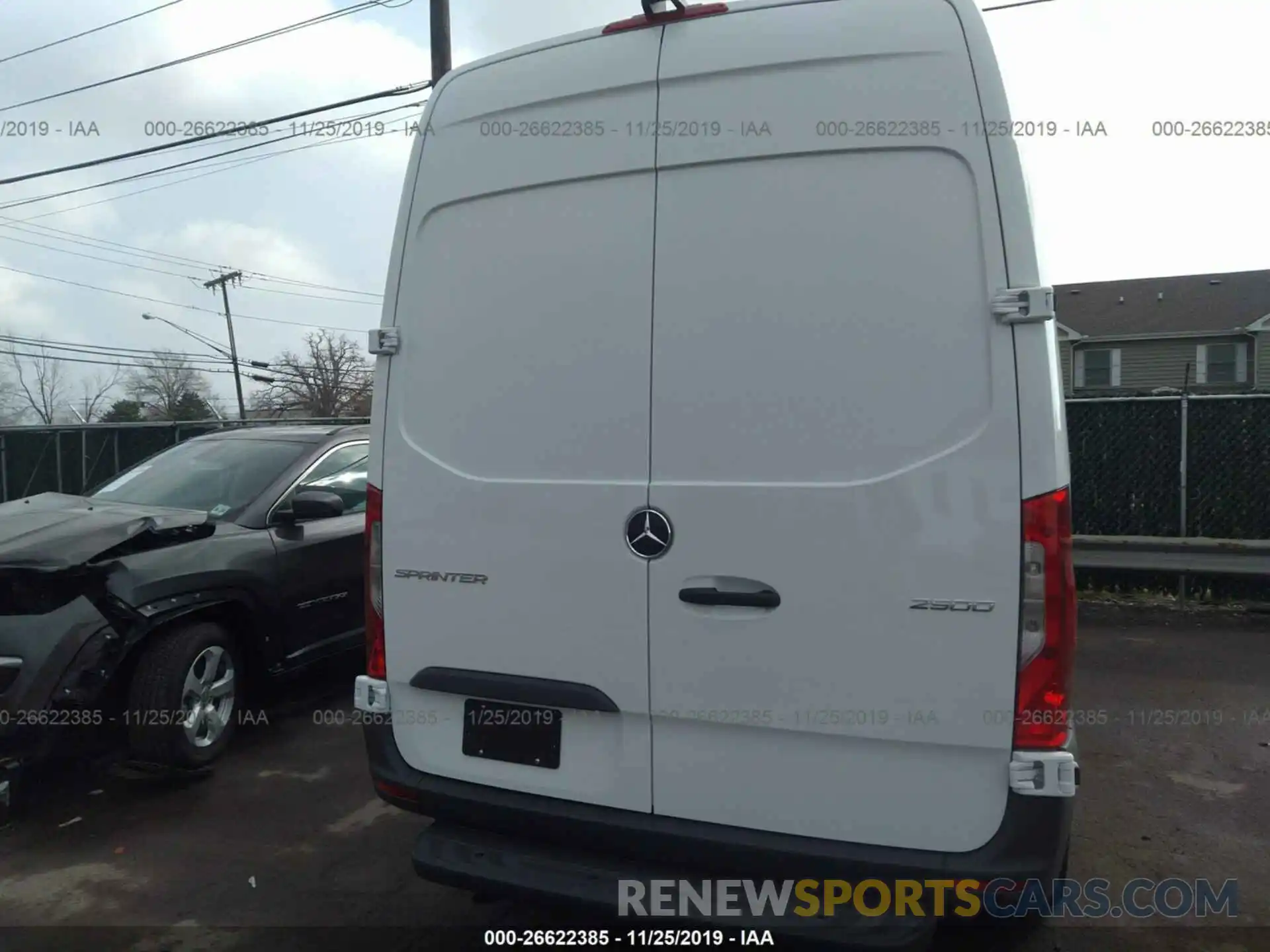 6 Photograph of a damaged car WD3BF0ED5KT014281 MERCEDES-BENZ SPRINTER 2019