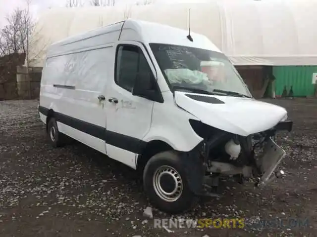 4 Photograph of a damaged car WD3BF1CDXKP111199 MERCEDES-BENZ SPRINTER 2019