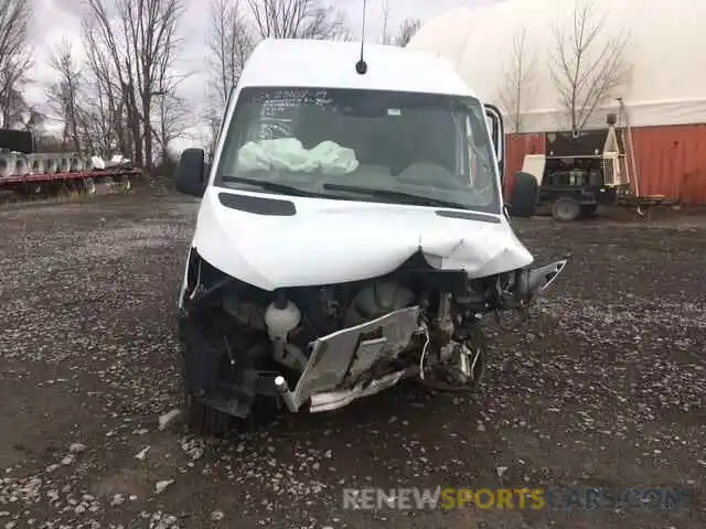 7 Photograph of a damaged car WD3BF1CDXKP111199 MERCEDES-BENZ SPRINTER 2019