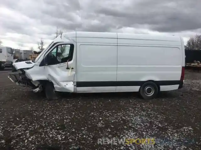 9 Photograph of a damaged car WD3BF1CDXKP111199 MERCEDES-BENZ SPRINTER 2019