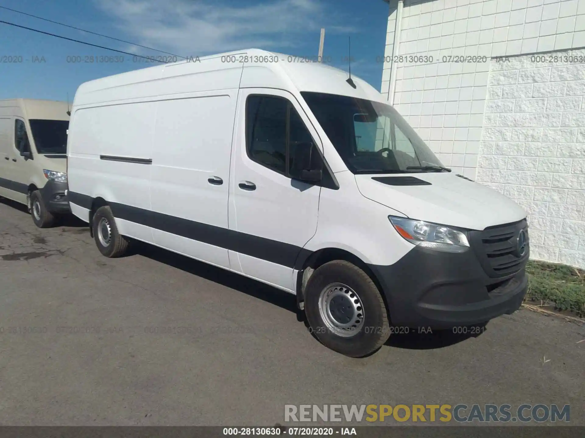 1 Фотография поврежденного автомобиля WD3BF1ED6KT007667 MERCEDES-BENZ SPRINTER 2019