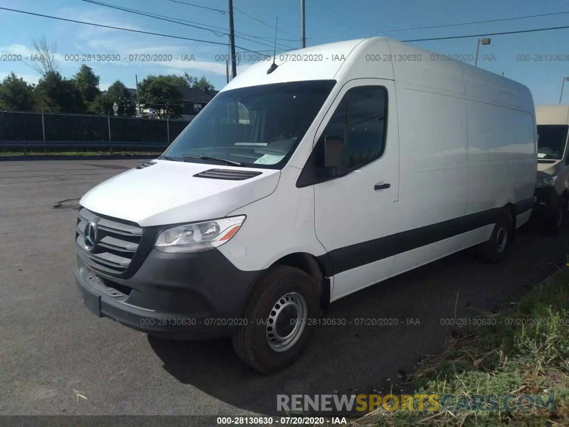 2 Photograph of a damaged car WD3BF1ED6KT007667 MERCEDES-BENZ SPRINTER 2019